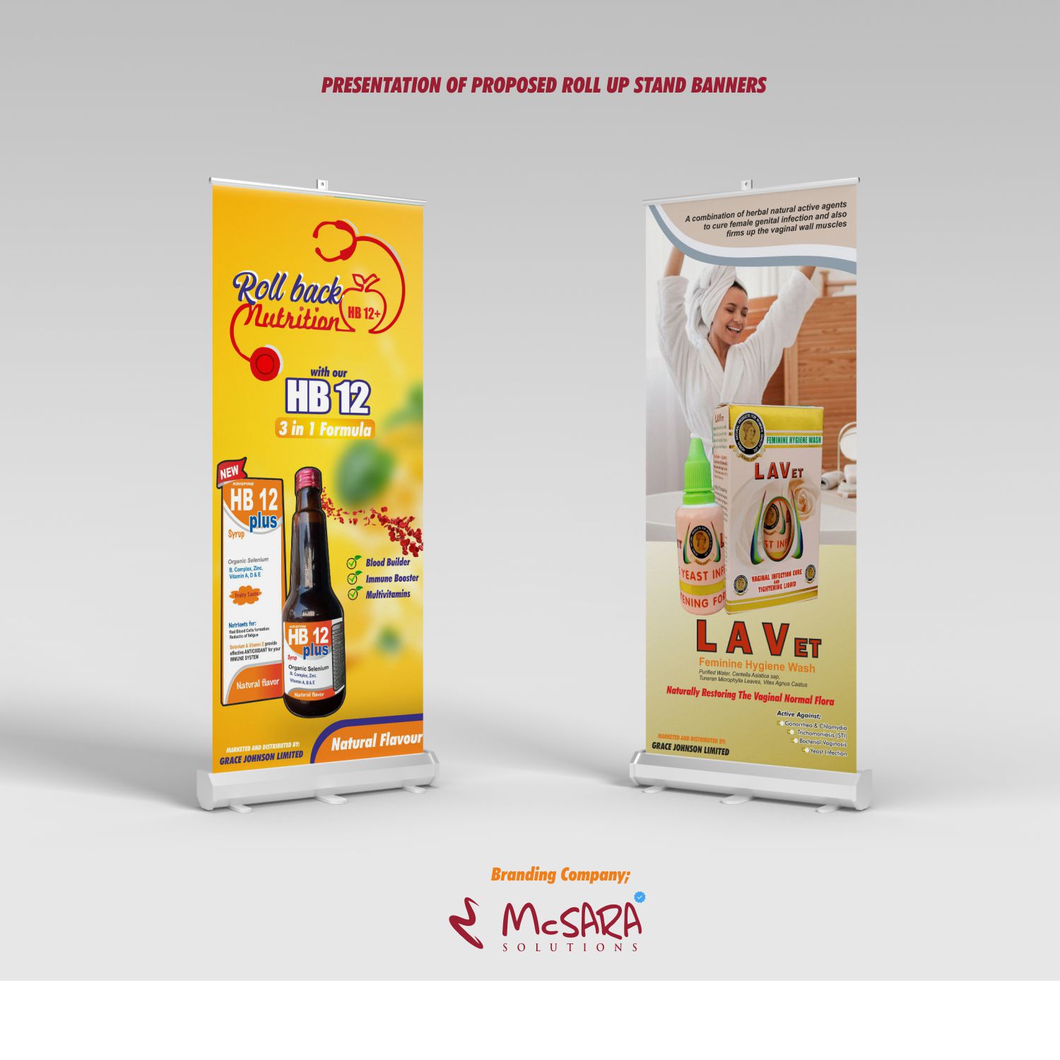 mcsara branding ROLL UP BANNER mcsara branding ROLL UP BANNER